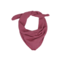 Triangle scarf vintage pink