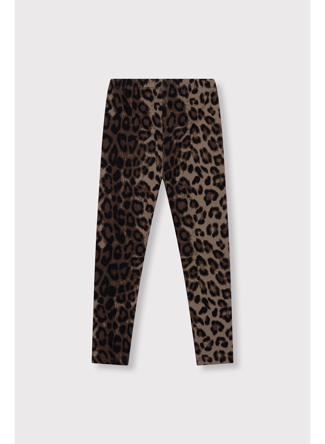 Knitted tiger legging