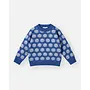 Bon cashmere emoji pullover