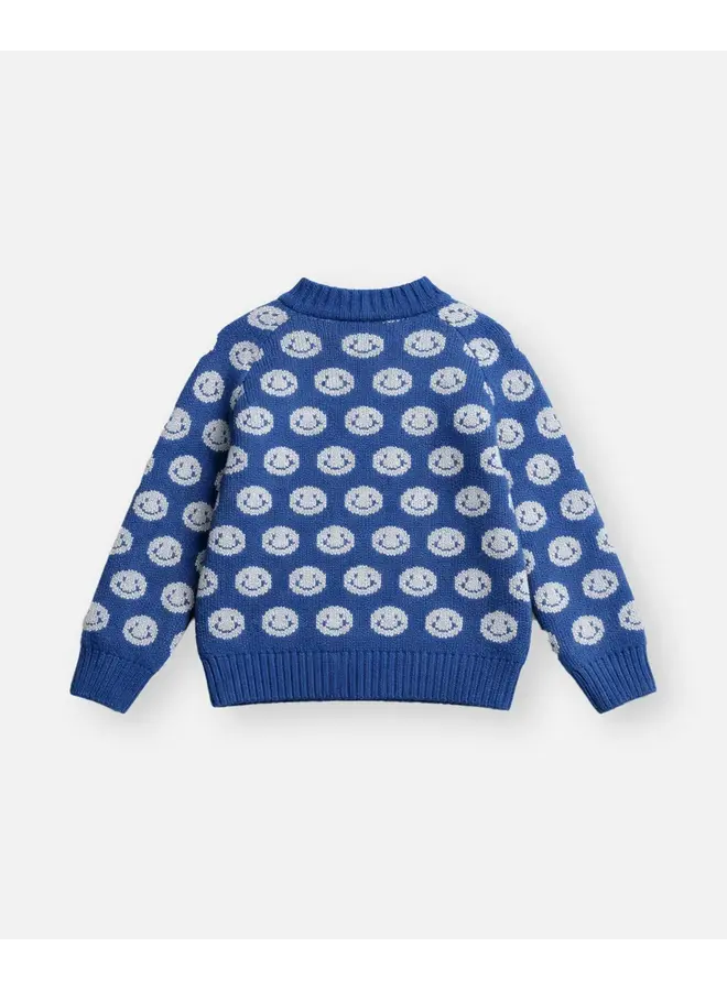 Bon cashmere emoji pullover
