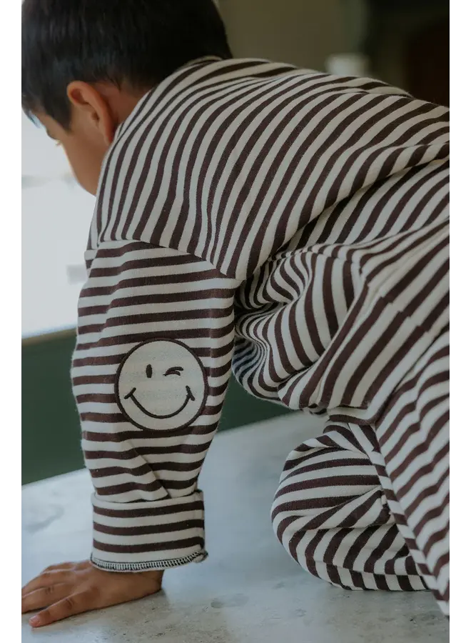 Alvin ls stripe sweatshirt