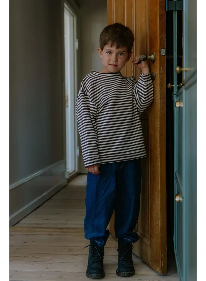 Alvin ls stripe sweatshirt