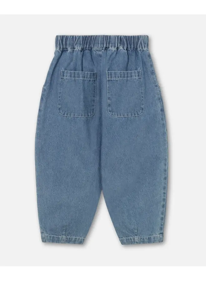 Don denim pant denim blue
