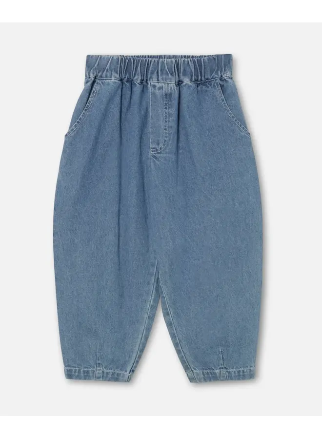 Don denim pant denim blue