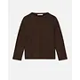 Kenna ls blouse coffee bean