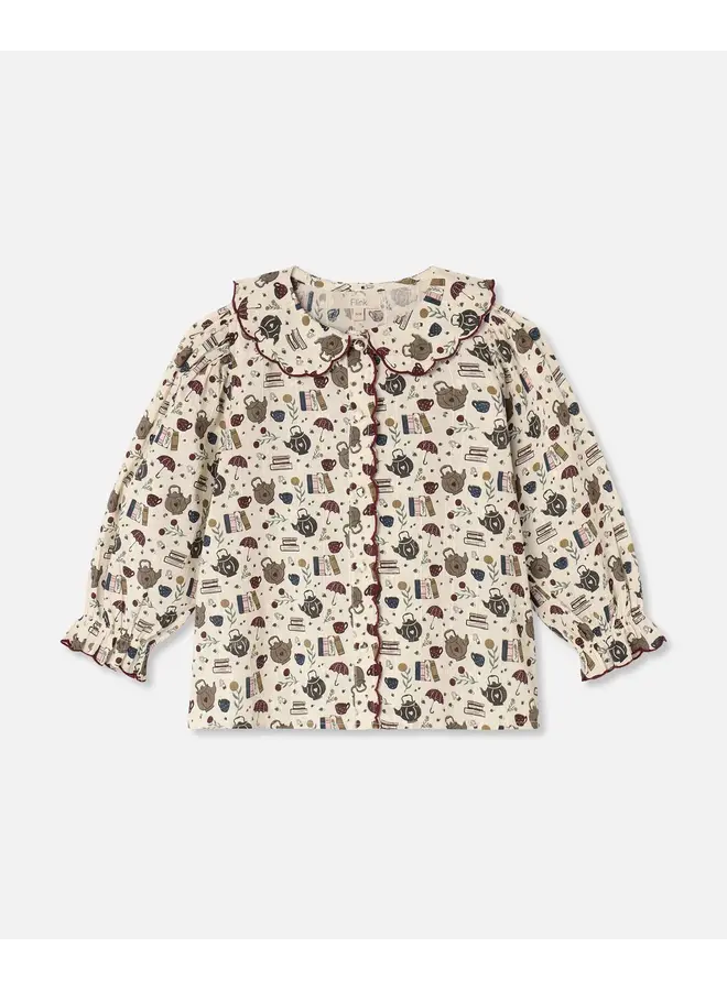 Cosy ls  blouse