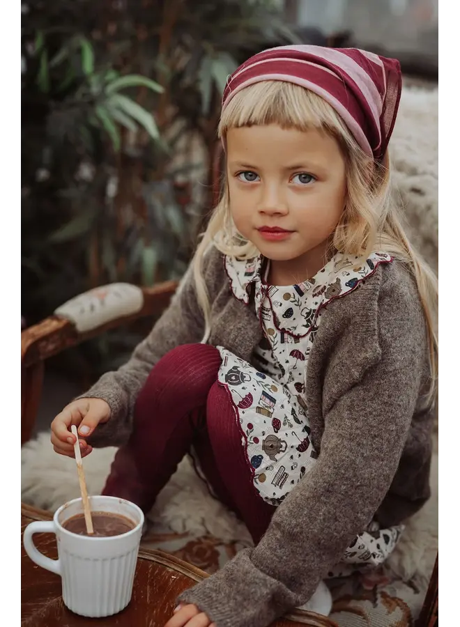 Cosy ls  blouse