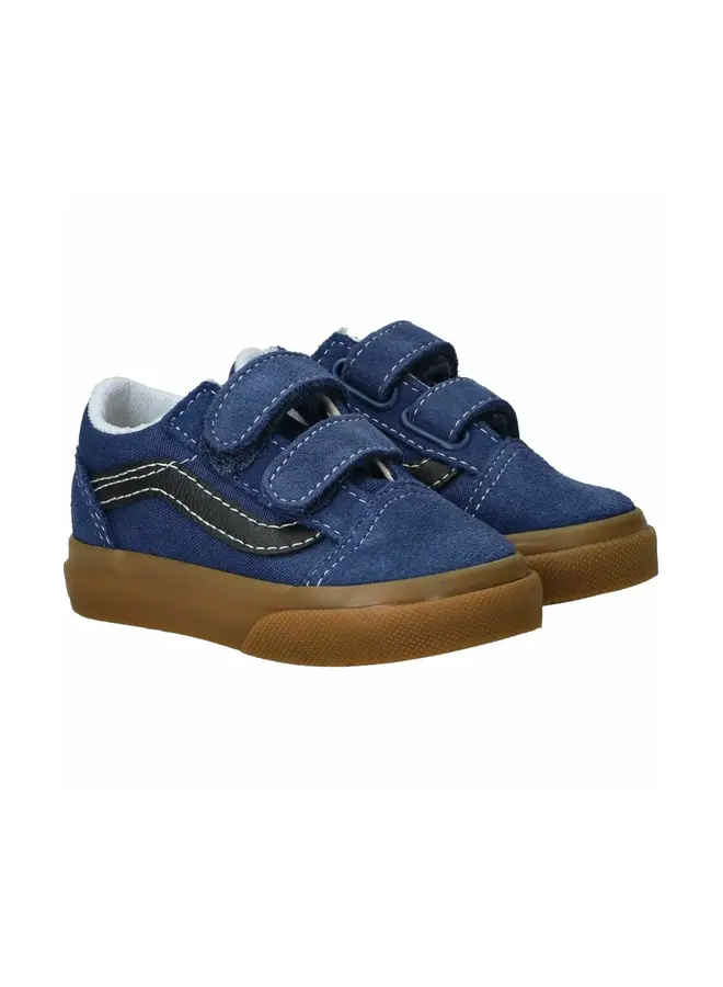 Old Skool V gum true navy