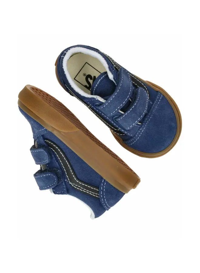 Old Skool V gum true navy