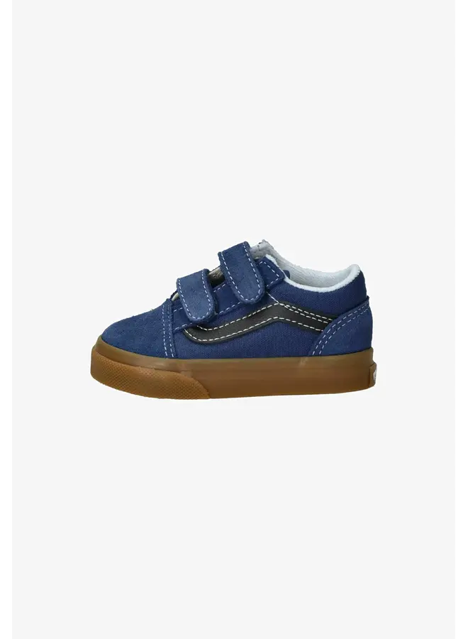 Old Skool V gum true navy