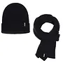Beanie & scarf set navy blazer