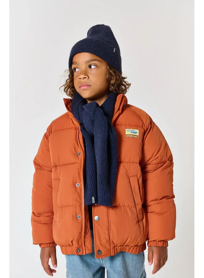 Beanie & scarf set navy blazer