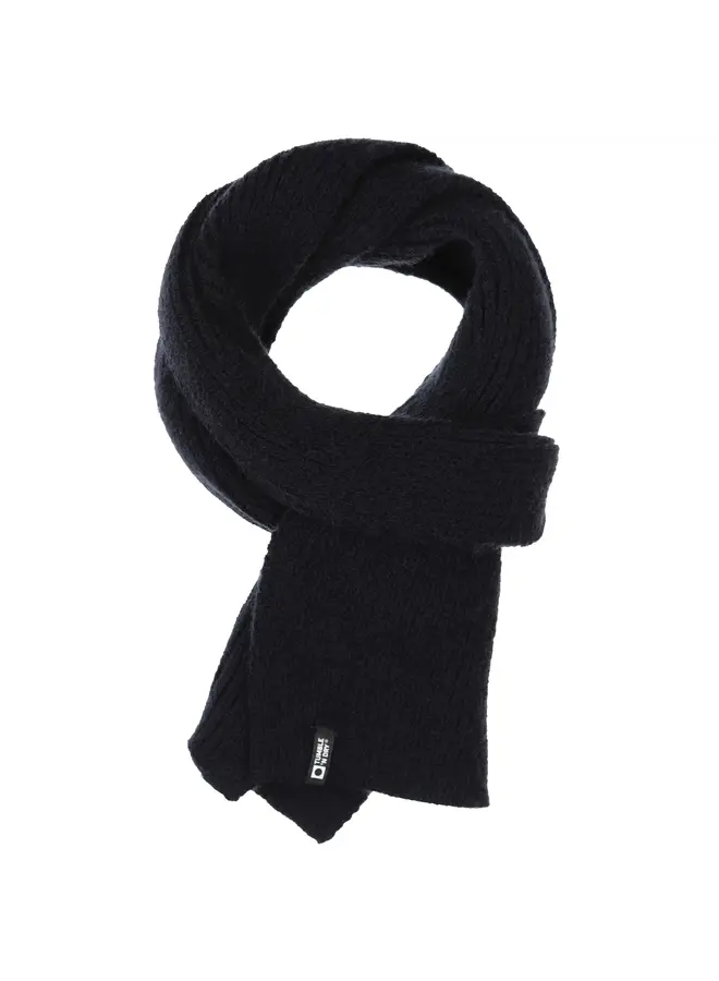 Beanie & scarf set navy blazer