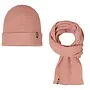 Beanie & scarf set canyon rose