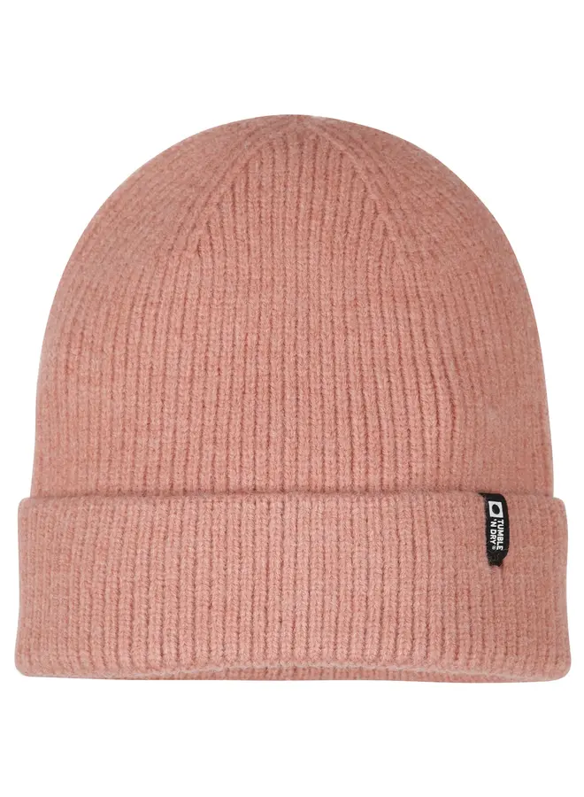 Beanie & scarf set canyon rose