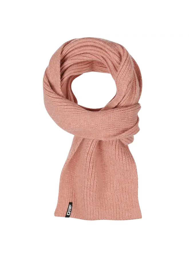 Beanie & scarf set canyon rose