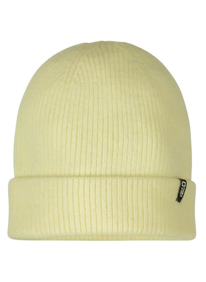 Beanie & scarf set mellow yellow