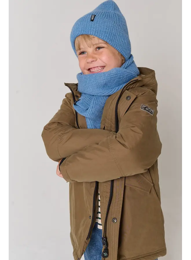 Beanie & scarf set stellar