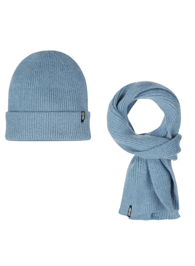 Beanie & scarf set stellar