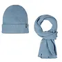 Beanie & scarf set stellar