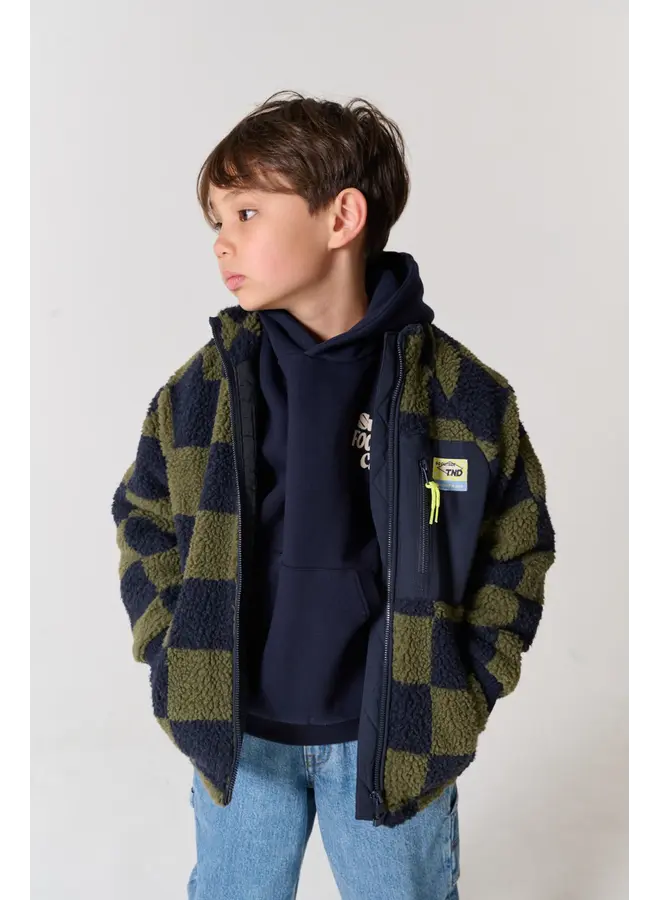 Cody jacket central green