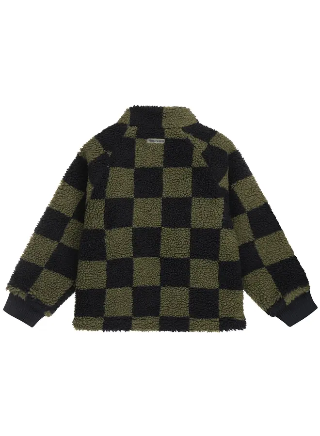 Cody jacket central green