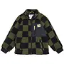 Cody jacket central green
