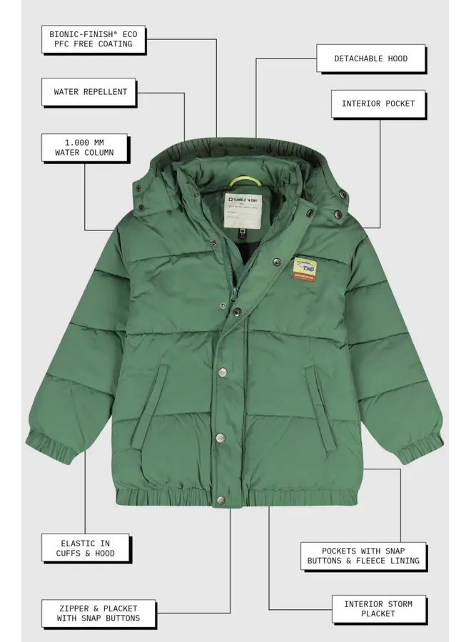 Bobbie jacket myrtle