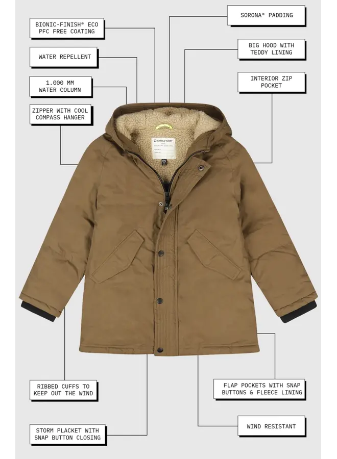 Gunther jacket beech