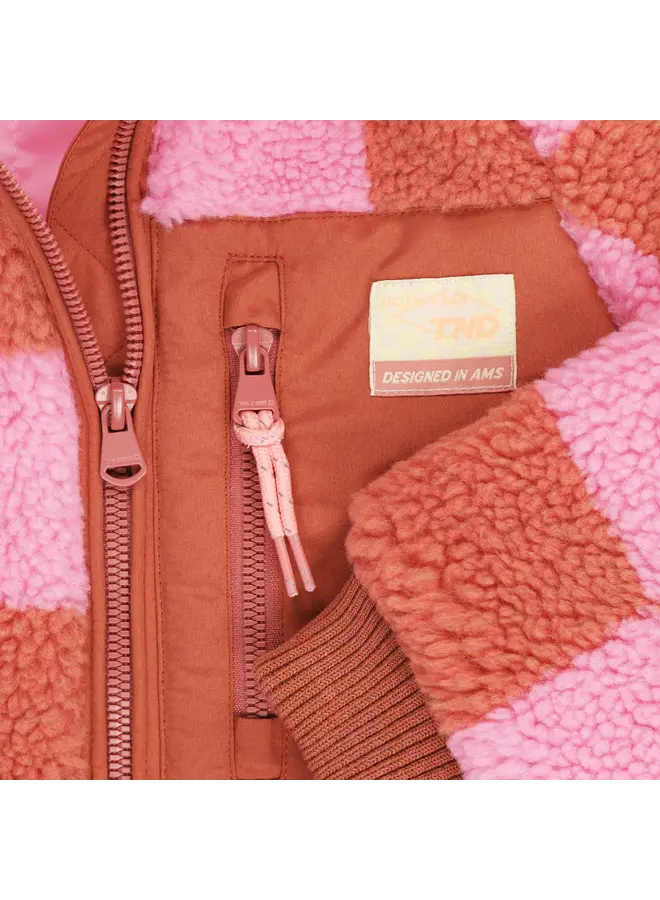 Alice jacket canyon rose