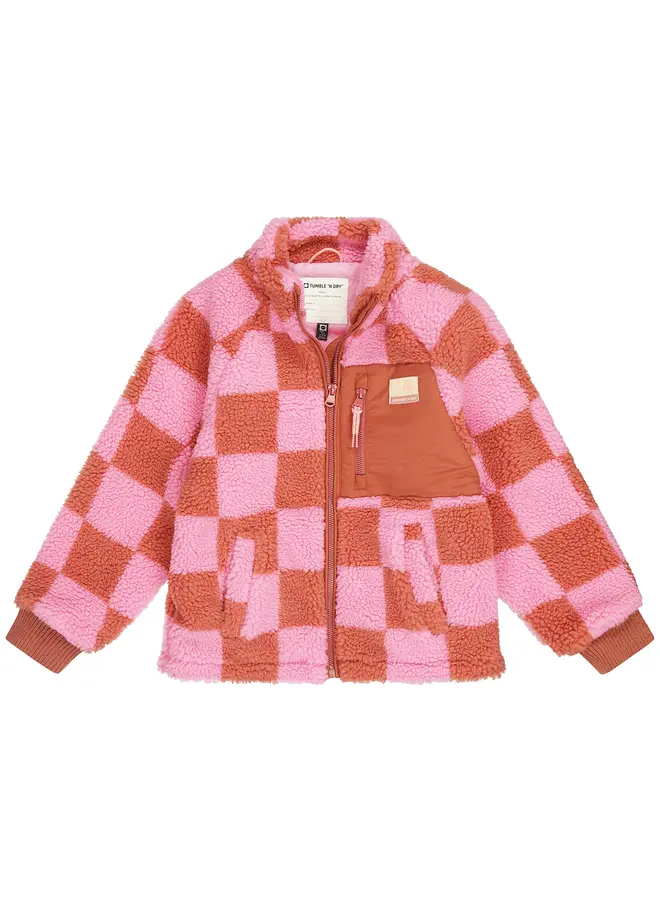 Alice jacket canyon rose