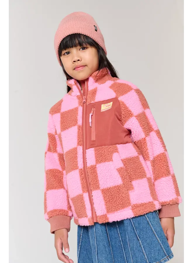 Alice jacket canyon rose