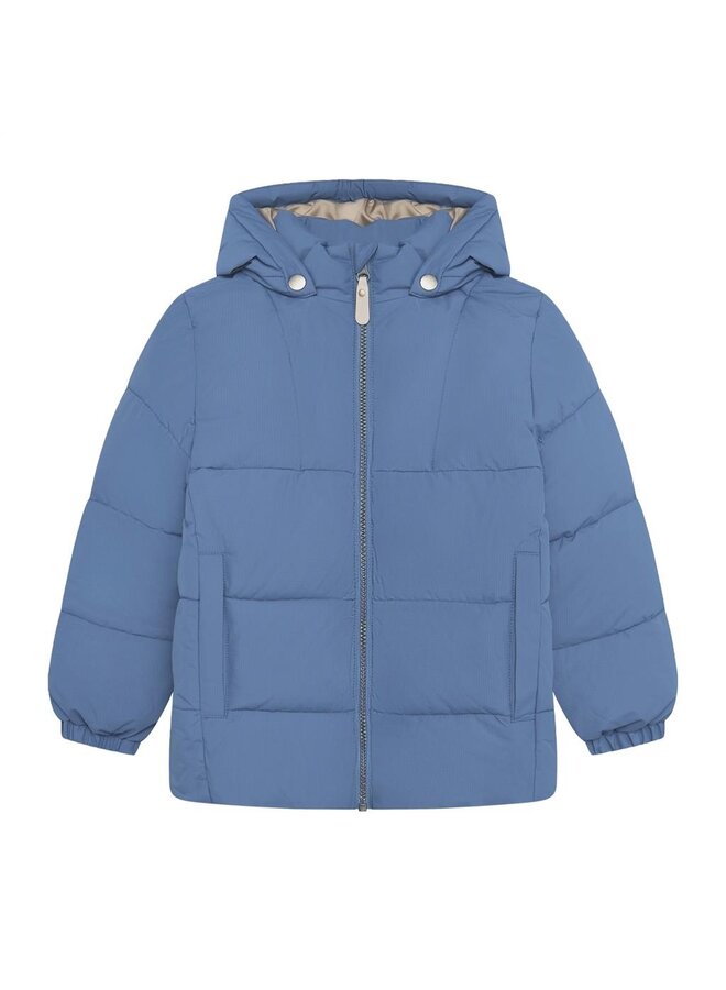 Quilted jacket moonlight blue