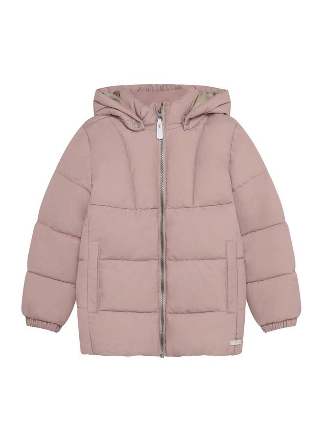Quilted jacket fawn