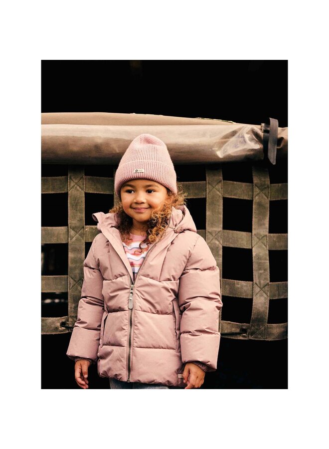 Quilted jacket fawn