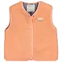 Filou gilet bright coral