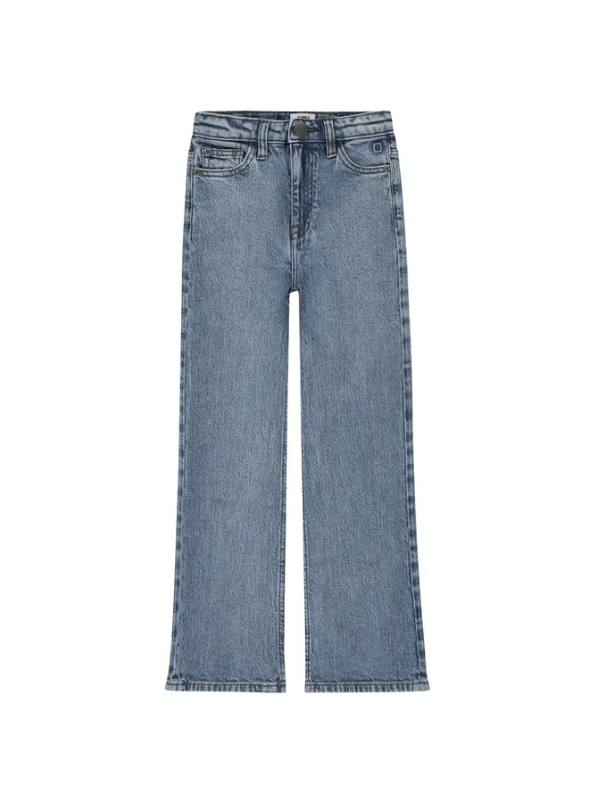 Jasmine jeans wide light stonewash