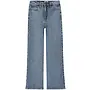 Jasmine jeans wide light stonewash
