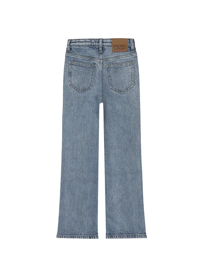Jasmine jeans wide light stonewash