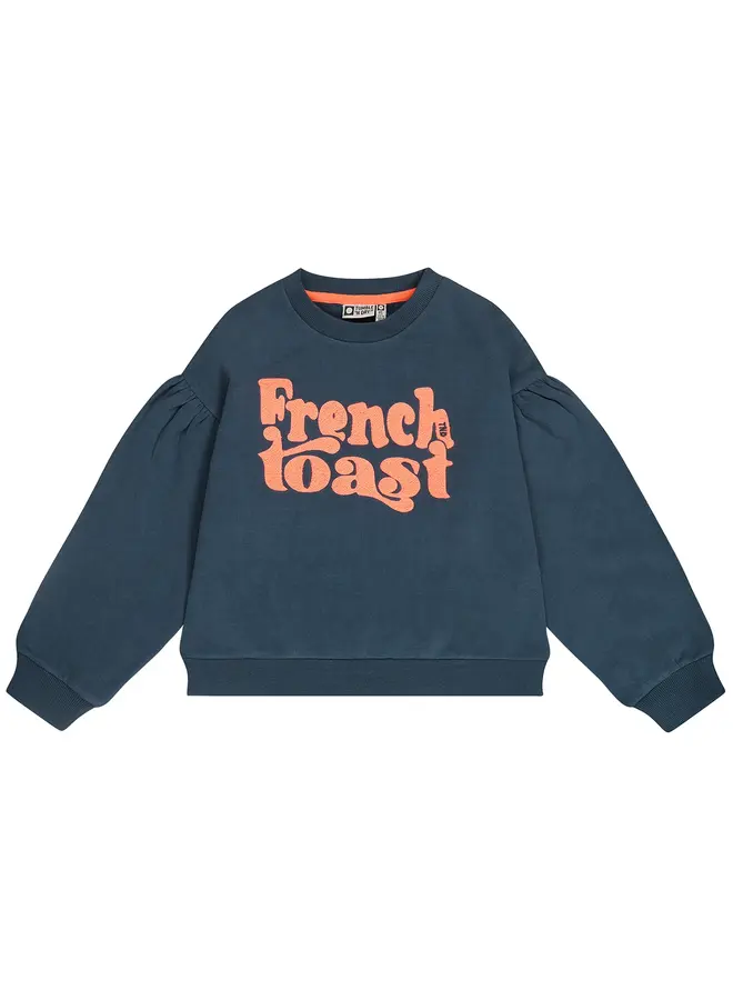 Amelie sweater blue wing teal