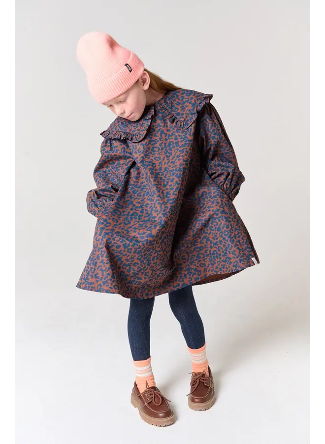 Lucette dress root beer