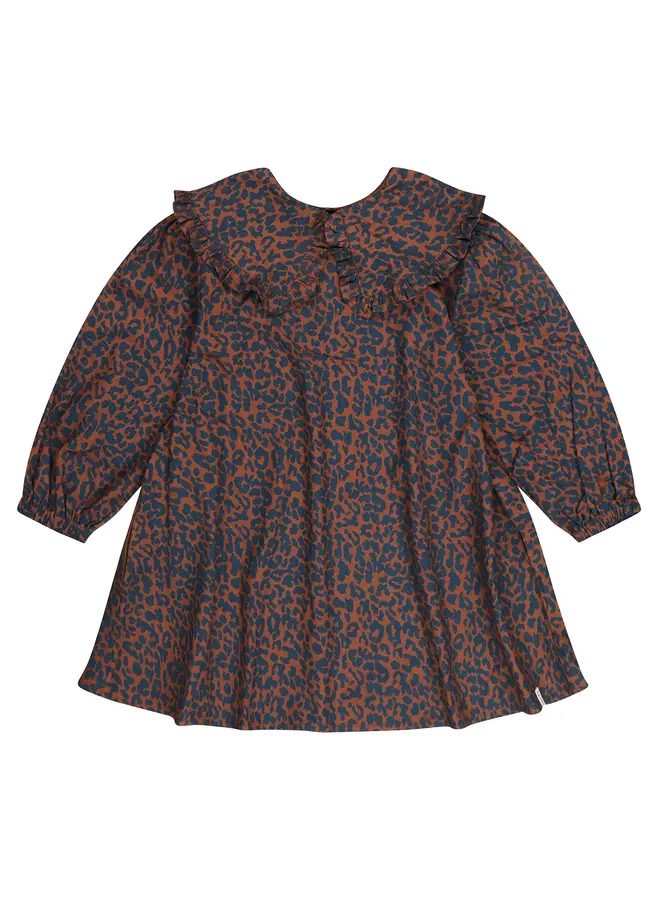 Lucette dress root beer