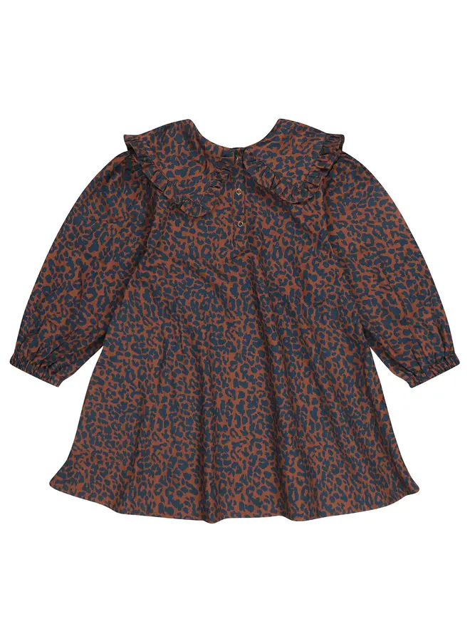 Lucette dress root beer