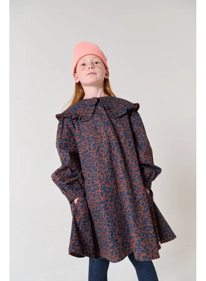 Lucette dress root beer