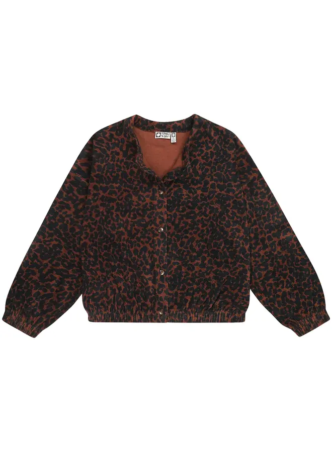 Madelon cardigan root beer