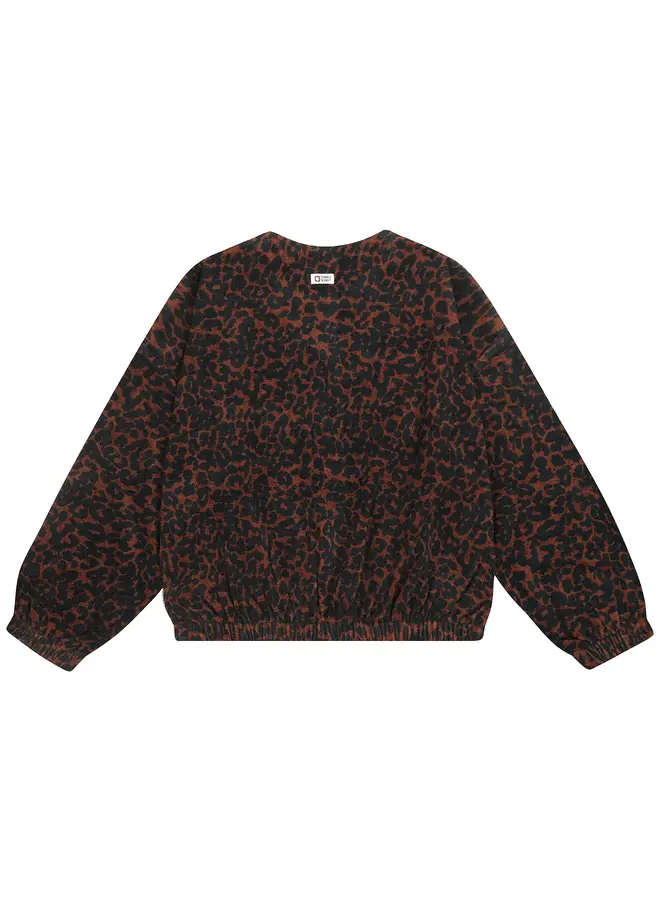 Madelon cardigan root beer
