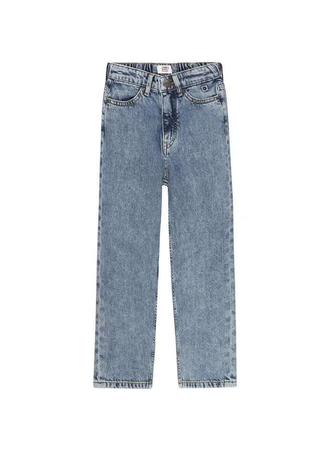 Jip barrel jeans denim dark stonewash