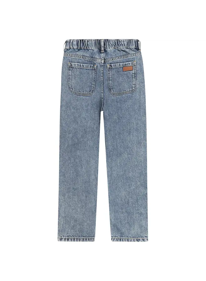 Jip barrel jeans denim dark stonewash