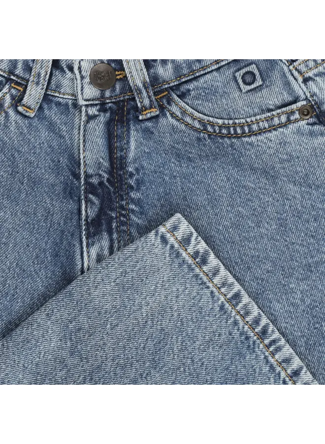 Jip barrel jeans denim dark stonewash