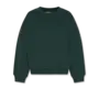 Lys sweater square cosy dark slate